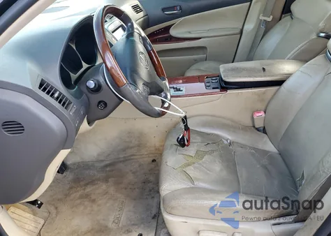 2008 Lexus Gs 350 z USA, uszkodzony, nr VIN JTHBE96S380036184